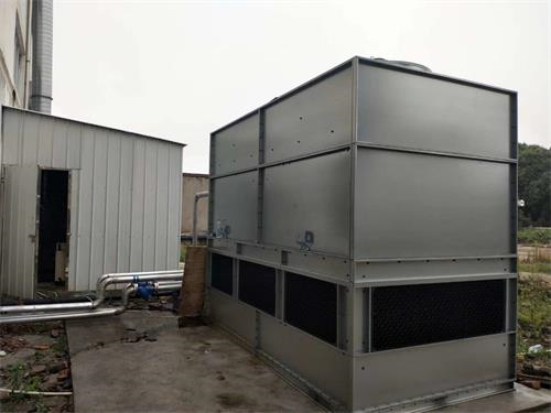 橫流冷卻塔各部件類型有多種還有哪些特點呢？(橫流式