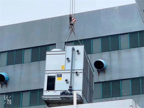 淺析玻璃鋼冷卻塔發(fā)生畸形狀況如何處理?(方形逆流式