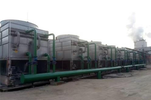 橫流冷卻塔內(nèi)壁部件打磨工藝處理(橫流式冷卻塔結(jié)構(gòu))