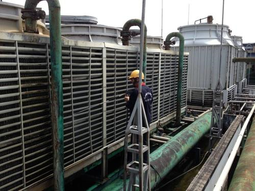 具體來(lái)看看玻璃鋼冷卻塔的結(jié)構(gòu)和特點(diǎn)(工業(yè)型玻璃鋼