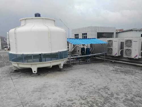 讓后果愈加完美的玻璃鋼冷卻塔(大中型圓形冷卻塔)