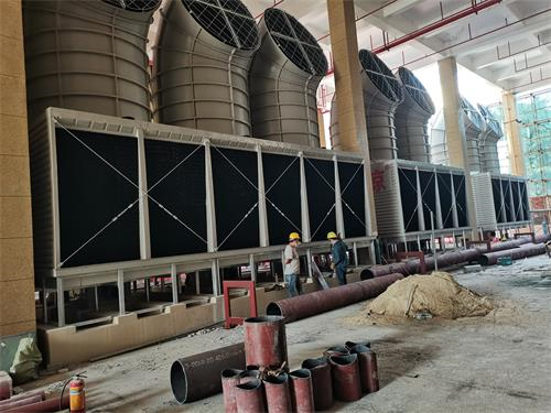 閉式冷卻塔清洗要注意哪些地方?