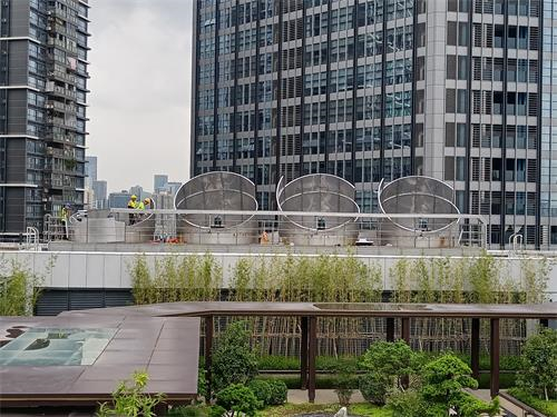 閉式冷卻塔的特點與適用場合(閉式冷卻塔種類)