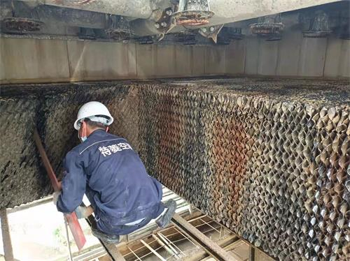 冷卻塔在冬天使用的時候采取防寒措施(冷卻塔怎么使