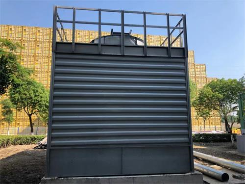 如何減小玻璃鋼冷卻塔的振動聲?(玻璃鋼冷卻塔風機振