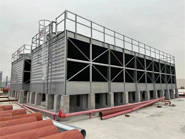 開(kāi)式冷卻塔集水盤(pán)出現(xiàn)結(jié)冰的原因及處理方法(冷卻塔