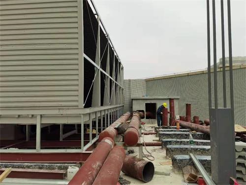 方形冷卻塔噪聲主要來(lái)源及處理方法(山東方形玻璃鋼