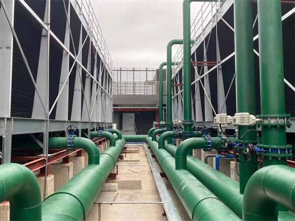 開式<font color='red'>冷卻塔電機</font>和水盤保護措施(開式冷卻塔一般能降溫多少度)