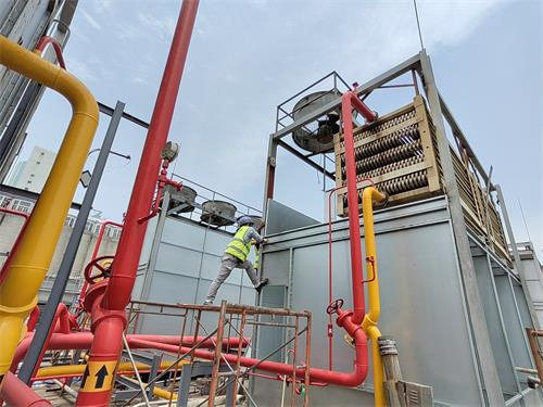 閉式冷卻塔的日常維護保養(yǎng)事項(制冷用閉式冷卻塔)