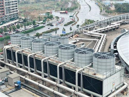 玻璃鋼冷卻塔開機(jī)時(shí)需做哪幾項(xiàng)工作?(玻璃鋼冷卻塔運(yùn)