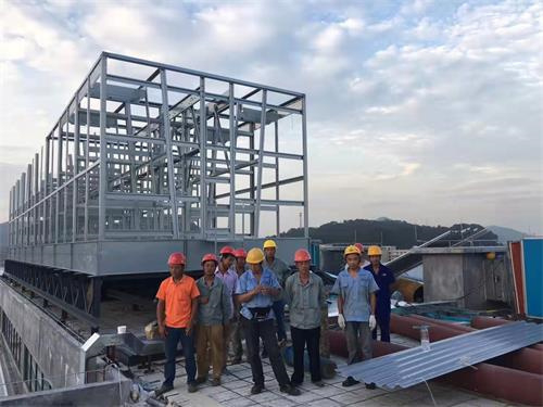 閉式冷卻塔及其配套設(shè)備水箱該如何合理設(shè)置？(閉式冷