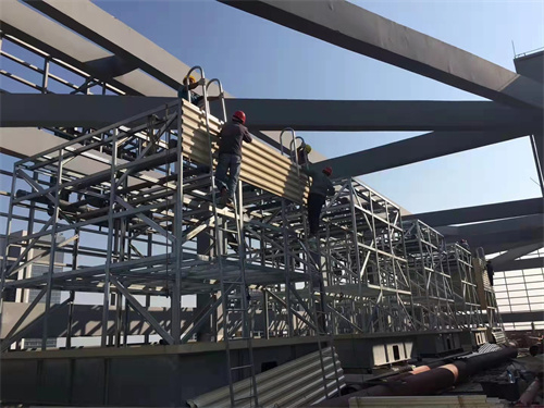 閉式冷卻塔的應(yīng)用范圍介紹(橫流式閉式冷卻塔)