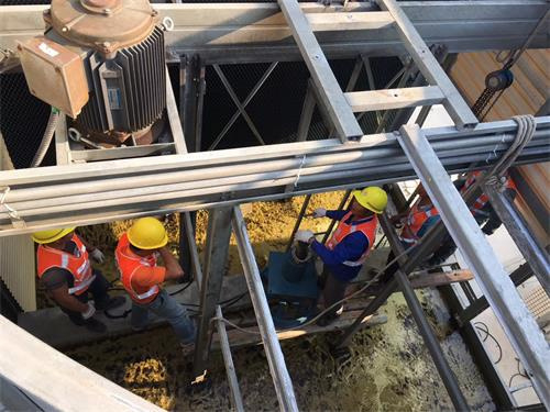 開式冷卻塔的進風格柵結構作用(開式冷卻塔樣本)