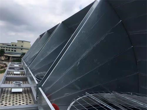 橫流冷卻塔各部件選購說明事項(橫流式冷卻塔結(jié)構(gòu)圖