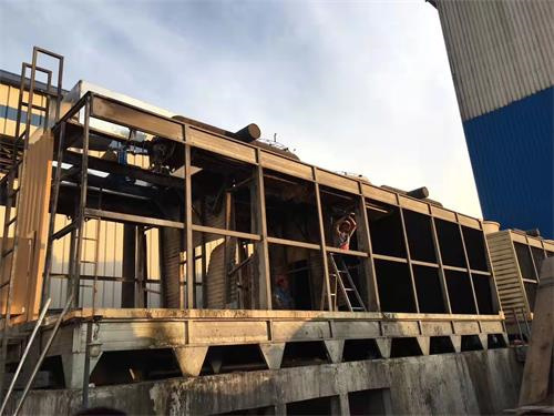 冷卻塔廠家講解冷卻塔在工作過程中的熱力計算基本方