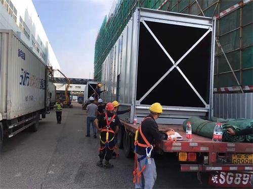 冷卻塔工作中進出水溫差怎么確定