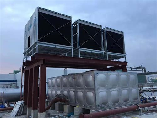 封閉式冷卻塔專用循環(huán)泵的選擇與更換(冷卻塔專用泵