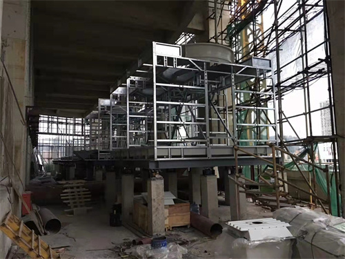 全鋼冷卻塔工況中的進(jìn)出水溫差如何確定(冷卻塔冬季