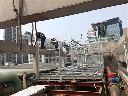 開(kāi)式冷卻塔對(duì)循環(huán)水冷卻的過(guò)程(開(kāi)式橫流冷卻塔)