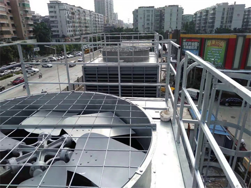 全鋼冷卻塔熱力性能計算試驗方法(閉式冷卻塔熱力計