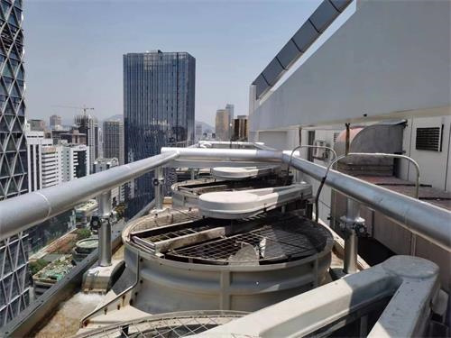 為什么對冷卻塔的排水作業(yè)有嚴格的要求