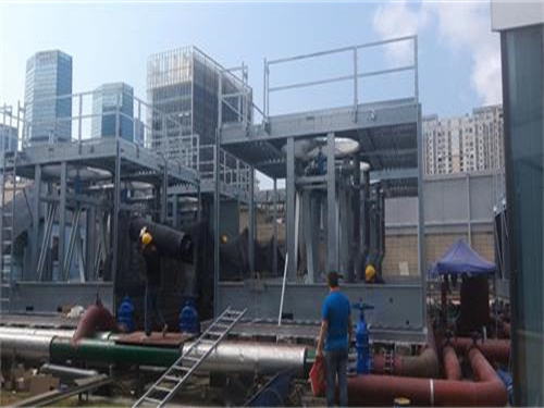 冷卻塔廠家說說如何保持冷卻塔的降溫效果(冷卻塔維護圖片)