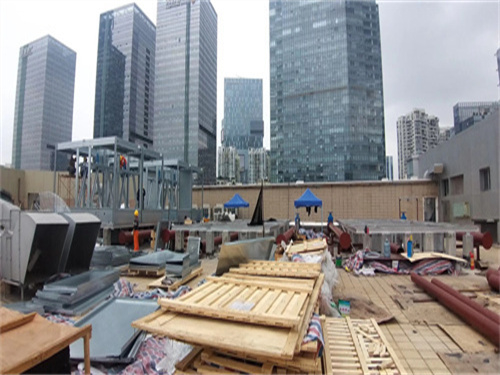 如何提高冷卻塔排風(fēng)量的措施