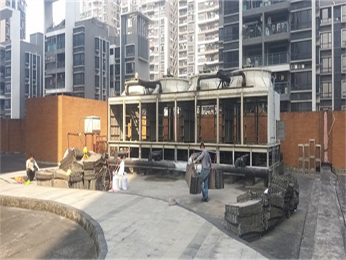 淺析玻璃鋼冷卻塔發(fā)生畸形狀況如何處理?(方形逆流式