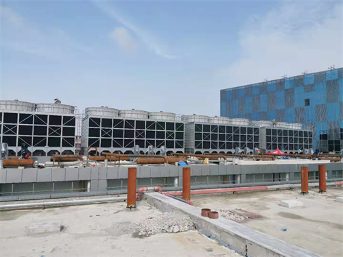 處理開式冷卻塔填料阻塞的方法(開式冷卻塔原理)