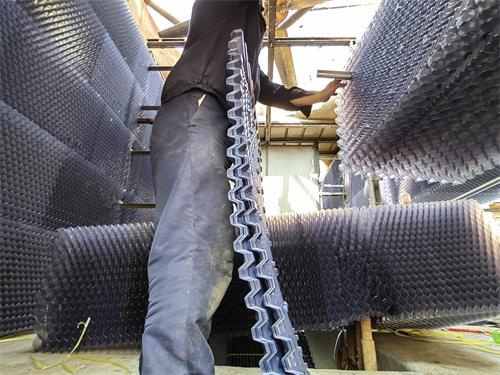 廣東冷卻塔廠家淺談影響冷卻塔運行換熱效率的主要因