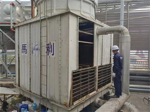 維修清洗可有效降低開式冷卻塔故障概率