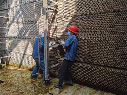 介紹些清洗開式冷卻塔的方法