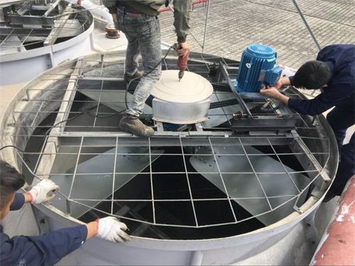 使用高溫冷卻塔的安全措施與影響因素(冷卻塔安全技