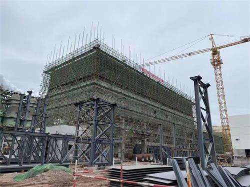 方形冷卻塔的組成與安裝(225噸方形冷卻塔安裝步驟)