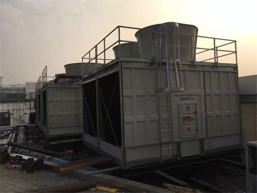 閉式冷卻塔的冷卻盤管的防凍問題(中頻電源冷卻用閉