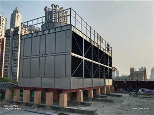 閉式冷卻塔的冷卻盤(pán)管的防凍問(wèn)題(中頻電源冷卻用閉