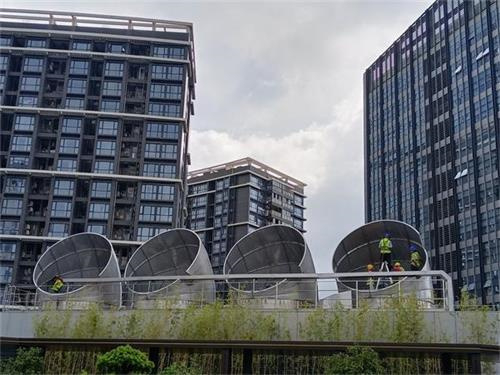 閉式冷卻塔各部件的安裝運(yùn)行事項(xiàng)有哪些？(閉式冷卻塔