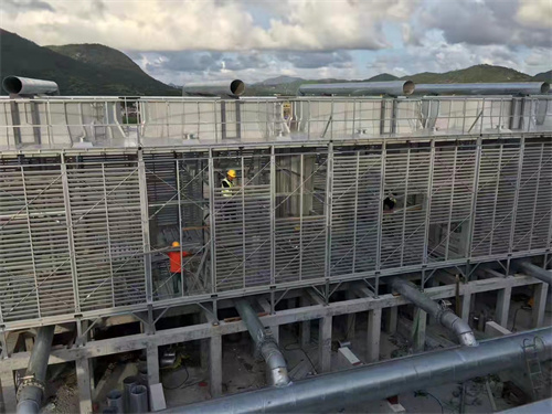 冷卻塔“冒白煙”是怎么回事？