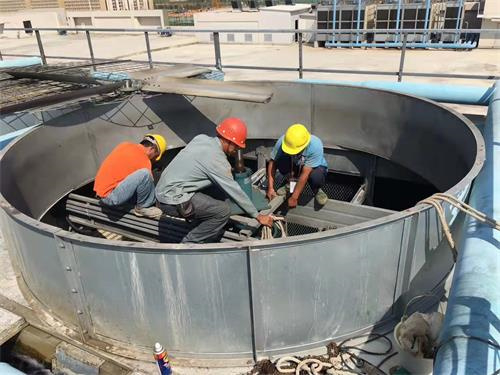 冷卻塔的基本原理(冷卻塔工作原理)