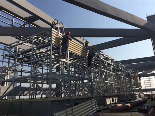 閉式冷卻塔冷卻系統(tǒng)的維護以及工作原理(開式冷卻塔