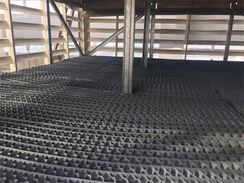 冷卻塔的組成部分及作用(冷卻塔組成部件及圖片)