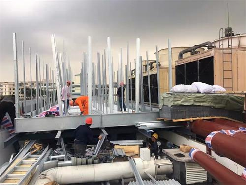 清洗全鋼橫流冷卻塔方法有哪些呢？？