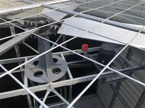 中空冷卻塔噪聲主要來源及處理方法(廣東圓形冷卻塔