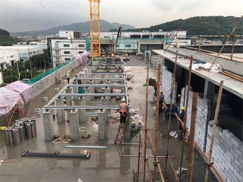 工業(yè)冷卻塔廠家介紹冷卻塔維修施工安全衛(wèi)生保證措施