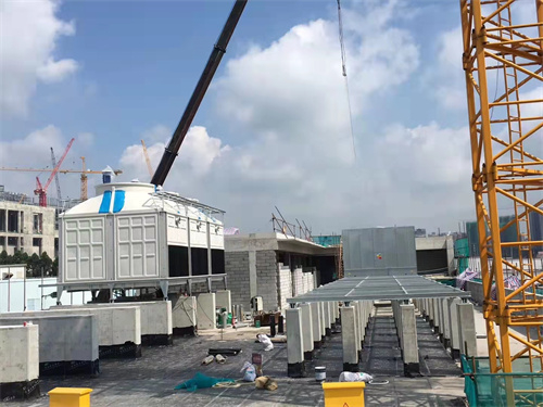 橫流冷卻塔出現(xiàn)漂水現(xiàn)象的解決方案(橫流式閉式冷卻塔)