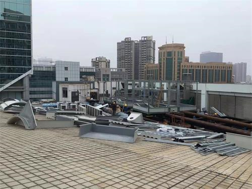 橫流冷卻塔各部件類型有多種還有哪些特點呢？(橫流式