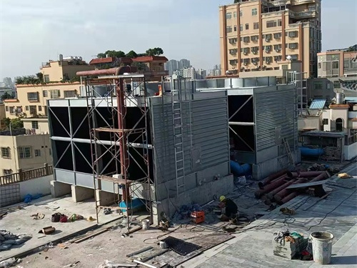 閉式冷卻塔的性能特點介紹(閉式冷卻塔系統(tǒng))