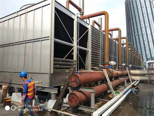 玻璃鋼冷卻塔幾項(xiàng)保護(hù)保養(yǎng)作業(yè)(信陽(yáng)玻璃鋼冷卻塔保