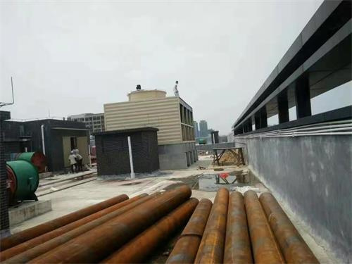 玻璃鋼冷卻塔產生大的振動聲響減小方法(玻璃鋼冷卻