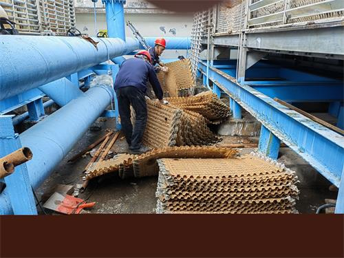 簡析冷卻塔的落水噪聲和其防治措施